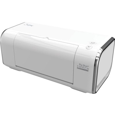 Sizzix Big Shot Switch Plus Starter Kit - White