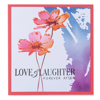 Sizzix Making Tool 6x6 Layered Stencil 