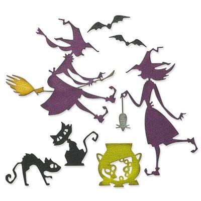 Tim Holtz Die - Toil & Trouble
