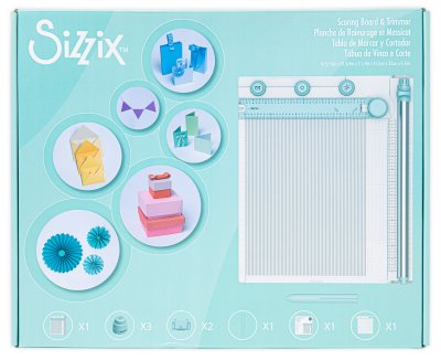 Sizzix Scoring Board & Trimmer 