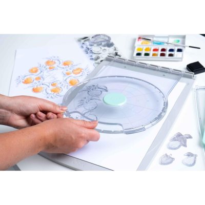 Sizzix Stencil & Stamp Tool Accessory Stamp & Spin Tool