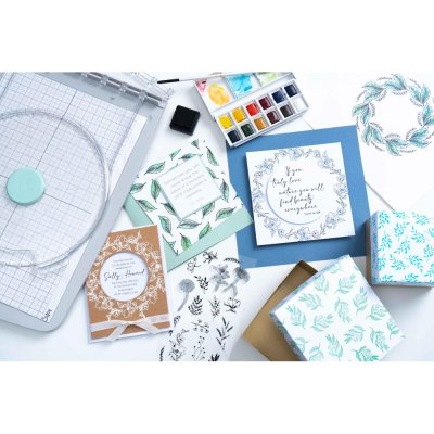 Sizzix Stencil & Stamp Tool Accessory Stamp & Spin Tool