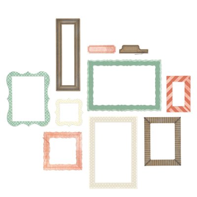 Sizzix Clear Stamp With Framlits Die By 49 & Market 