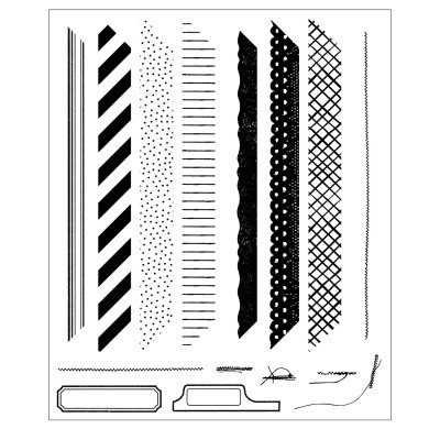 Sizzix Clear Stamp With Framlits Die By 49 & Market 
