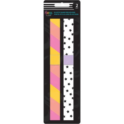 Happy Planner Elastic Band Pen Holder - Happy Brights