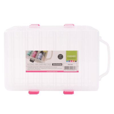 Vaessen Creative - Alcohol ink plastic storage carrying case
