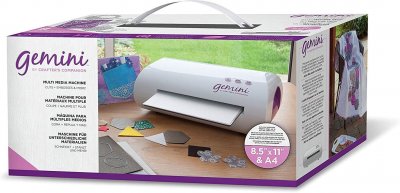 Crafters Companion Gemini Machine - Elektrisk A4