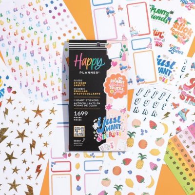 Happy Planner Sticker - I Heart Stickers
