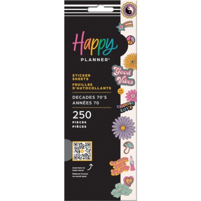 Happy Planner Sticker - Decades 70s
