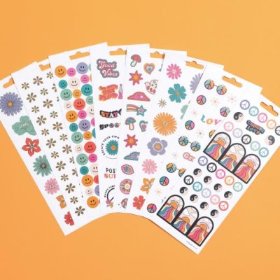 Happy Planner Sticker - Decades 70s
