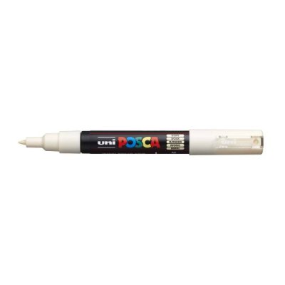 POSCA Extra-Fine Bullet Tip Paint Marker - Ivory