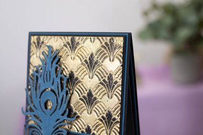 Crafters Companion 3D Embossing Folder - Floral Deco
