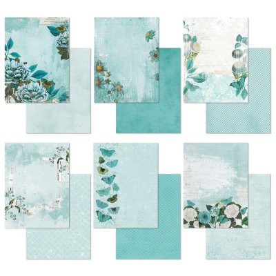 49 And Market 6x8 Collection Pack - Teal