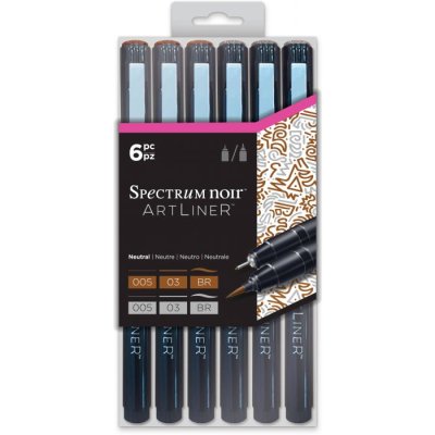  Spectrum Noir Artliner Neutral 6pcs