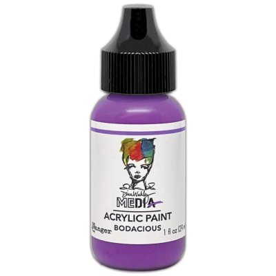Dina Wakley Media Acrylic Paint - Bodacious