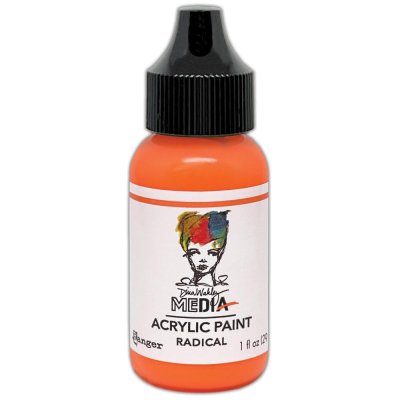 Dina Wakley Media Acrylic Paint - Radical