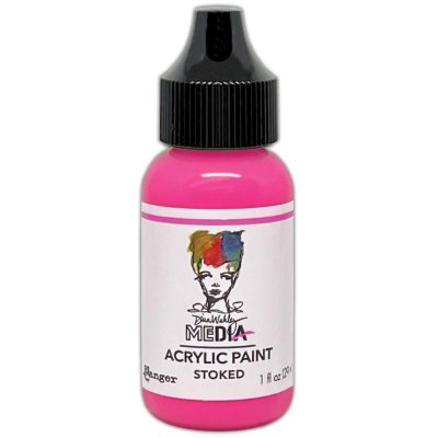 Dina Wakley Media Acrylic Paint - Stoked