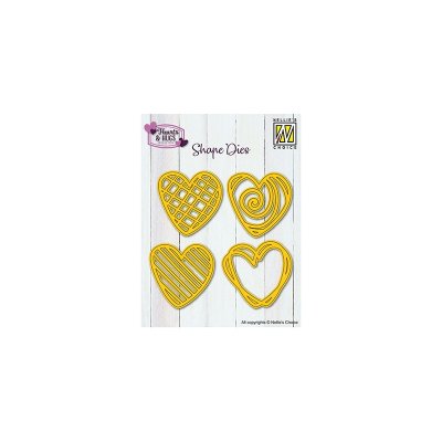 Nellie Snellen Dies - Doodle Hearts 