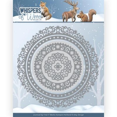 Amy Design Dies - Winter Circle