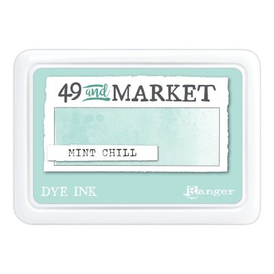 49 and Market Dye Ink Pad - Mint chill