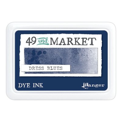 49 and Market Dye Ink Pad - Dress Blues