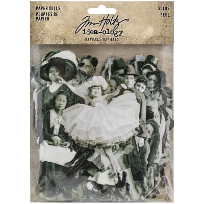 Tim Holtz Idea-Ology Paper Dolls Die-Cuts