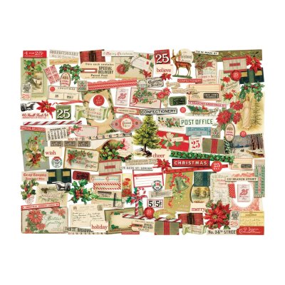 Tim Holtz Idea-Ology Ephemera Christmas