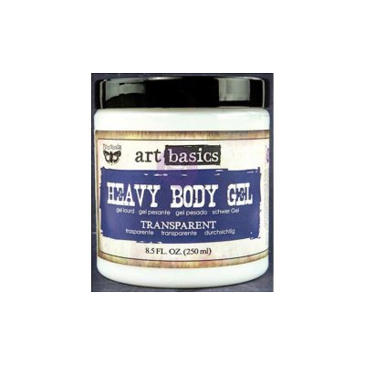 Prima Finnabair Art Basics Heavy Body Gel 250ml