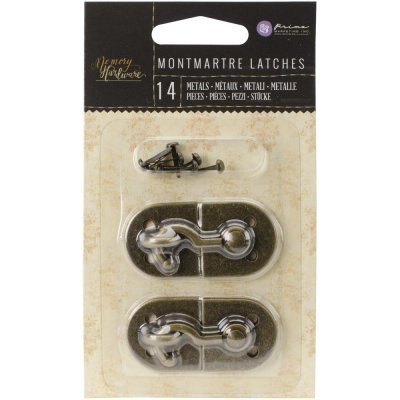 Prima Hardware Embellishments Metal Latch