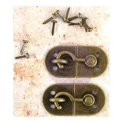 Prima Hardware Embellishments Metal Latch