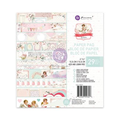 Prima Marketing Paper Pad 6X6 - Love Notes