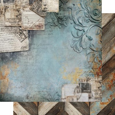 Art Alchemy 12x12 Paperset - Adventure Men