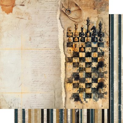 Art Alchemy 12x12 Paperset - Adventure Men