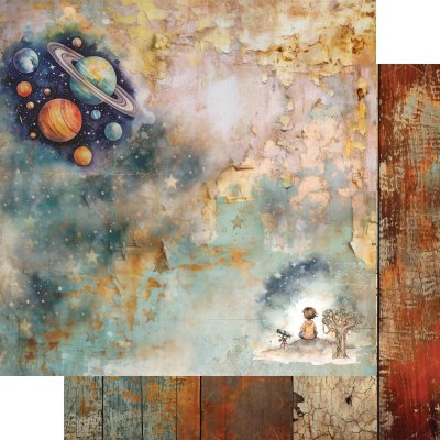 Art Alchemy 8x8 Paperpack - Between Worlds