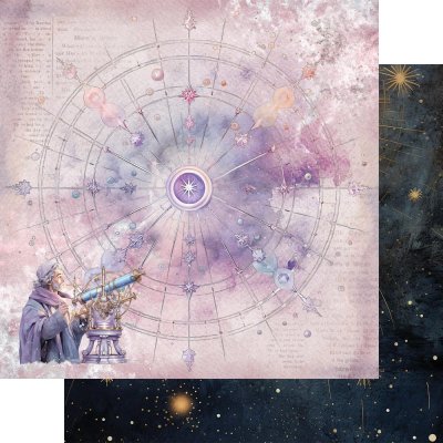 Art Alchemy 8x8 Paperpack - Between Worlds