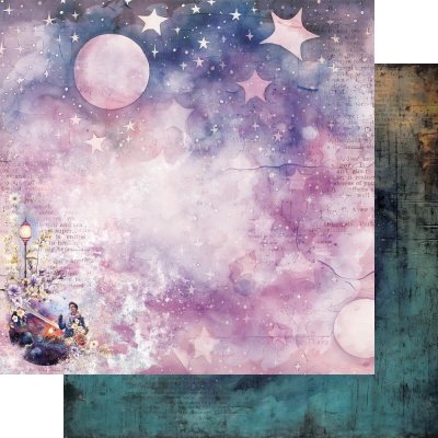 Art Alchemy 8x8 Paperpack - Between Worlds