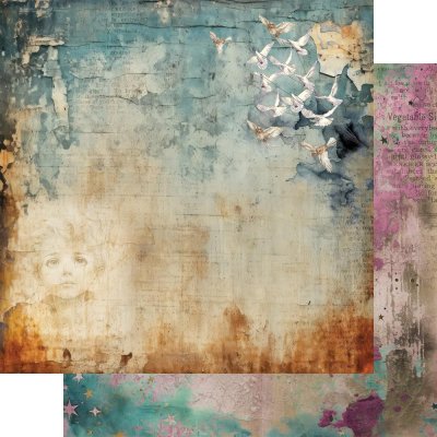 Art Alchemy 8x8 Paperpack - Between Worlds