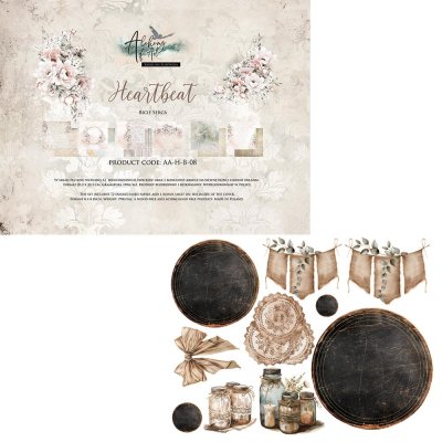Art Alchemy 8x8 Paperpack - Heartbeat