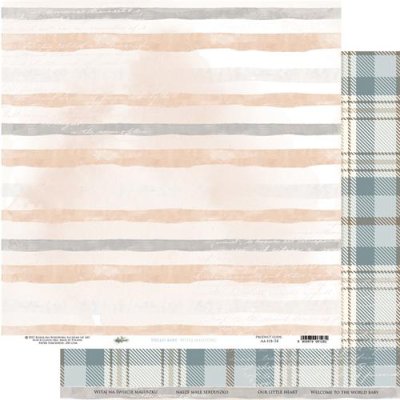 Art Alchemy 12x12 Paperset - Hello Baby