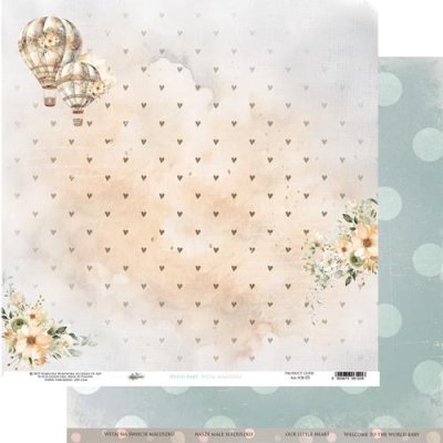 Art Alchemy 12x12 Paperset - Hello Baby