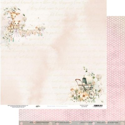 Art Alchemy 12x12 Paperset - Hello Baby
