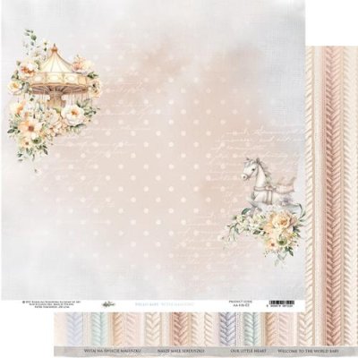Art Alchemy 12x12 Paperset - Hello Baby