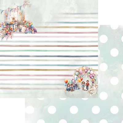 Art Alchemy 12x12 Paperset - Happy Time