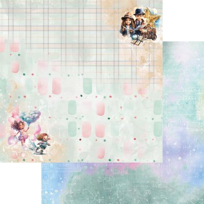 Art Alchemy 12x12 Paperset - Happy Time