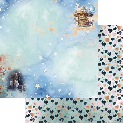 Art Alchemy 6x6 Paperpack - Happy Time