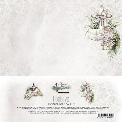 Art Alchemy 6x6 Paperpack - I believe