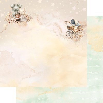 Art Alchemy 12x12 Paperset - My Little Baby