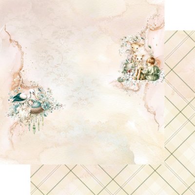 Art Alchemy 8x8 Paperpack - My Little Baby
