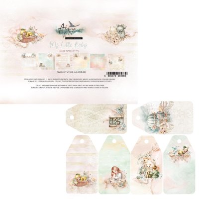Art Alchemy 8x8 Paperpack - My Little Baby
