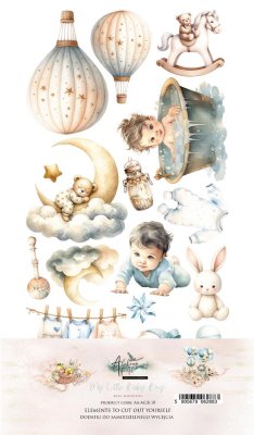 Art Alchemy Extras to Cut - My Little Baby Boy